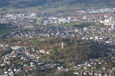 Engelbergturm in Leonberg im Bundesland Baden-Württemberg, Deutschland
