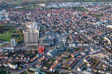 Luftbild von Ortsteil Eltingen in Leonberg im Bundesland Baden-Württemberg, Deutschland