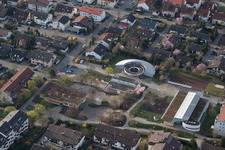 Ökumenisches Zentrum Ezach im Ortsteil Eltingen in Leonberg im Bundesland Baden-Württemberg, Deutschland