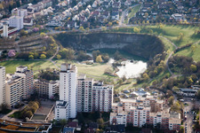 Leo-Center im Ortsteil Eltingen in Leonberg im Bundesland Baden-Württemberg, Deutschland
