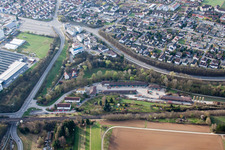 Brenner Straße in Leonberg im Bundesland Baden-Württemberg, Deutschland