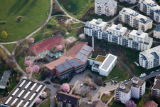 Ostertag Realschule, Tiroler Straße im Ortsteil Eltingen in Leonberg im Bundesland Baden-Württemberg, Deutschland