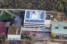 Schulgebäude der August-Lämmle-Schule in Leonberg im Ortsteil Ramtel im Bundesland Baden-Württemberg, Deutschland