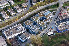 Gebäude des Altersheim - Seniorenresidenz der Pro Seniore Residenz in der Böblinger Straße in Leonberg im Ortsteil Ramtel im Bundesland Baden-Württemberg, Deutschland