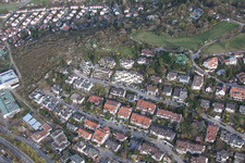 Am Bockberg im Ortsteil Ramtel in Leonberg im Bundesland Baden-Württemberg, Deutschland