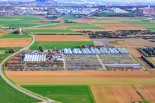 Häussermann Stauden + Gehölze, Im Kornfeld in Möglingen im Bundesland Baden-Württemberg, Deutschland