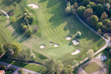 Soufflenheim , Golfclub Soufflenheim Baden-Baden im Bundesland Bas-Rhin, Frankreich aus der Vogelperspektive