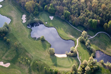Luftbild von Soufflenheim , Golfclub Soufflenheim Baden-Baden im Bundesland Bas-Rhin, Frankreich