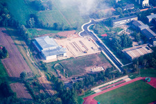 Schul- und Sportzentrum in Kandel im Bundesland Rheinland-Pfalz, Deutschland