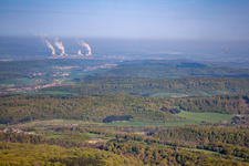 Centrale Nucleaire Cattenom im Bundesland Moselle, Frankreich