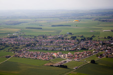 Luftbild von Villers-la-Montagne im Bundesland Meurthe-et-Moselle, Frankreich