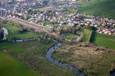 Bahnhof in Blagny im Bundesland Ardennes, Frankreich