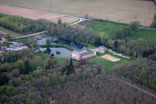 Luftbild von Rubécourt-et-Lamécourt im Bundesland Ardennes, Frankreich