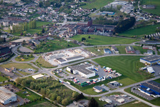 Luftbild von Vrigne-aux-Bois im Bundesland Ardennes, Frankreich