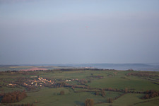 Luftbild von Prix-lès-Mézières im Bundesland Ardennes, Frankreich