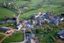 Luftbild von Marby im Bundesland Ardennes, Frankreich