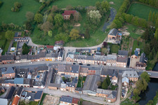 Étréaupont im Bundesland Aisne, Frankreich