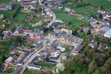 Luftbild von Autreppes im Bundesland Aisne, Frankreich