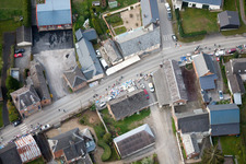 Marly-Gomont im Bundesland Aisne, Frankreich von oben gesehen