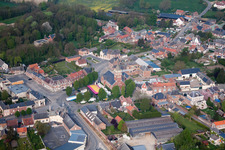 Luftbild von Beaurevoir im Bundesland Aisne, Frankreich
