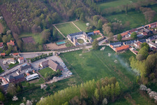 Rivière im Bundesland Pas-de-Calais, Frankreich