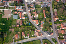 Schrägluftbild von Rivière im Bundesland Pas-de-Calais, Frankreich