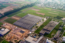 Interpark mit MB-Logistikcenter in Offenbach an der Queich im Bundesland Rheinland-Pfalz, Deutschland