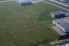 Luftbild von Marquise im Bundesland Pas-de-Calais, Frankreich