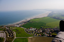 Cap Le Gris Nez(F) - der naheste Punkt bis England in Audinghen im Bundesland Pas-de-Calais, Frankreich