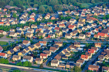 Kolpingstraße Hebelstr in Bietigheim im Bundesland Baden-Württemberg, Deutschland