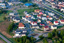 Ortsteil Schneidergarten in Bietigheim im Bundesland Baden-Württemberg, Deutschland