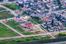 Neubaugebiet Starenweg in Jockgrim im Bundesland Rheinland-Pfalz, Deutschland