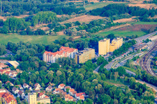 Studentenwohnheime der Wohnbau Germersheim GmbH In d. Kleinen Au qm Bahnhof im Bundesland Rheinland-Pfalz, Deutschland