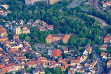 Ludwigstor am Ludwigsring in Germersheim im Bundesland Rheinland-Pfalz, Deutschland
