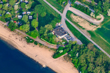 Restaurant Altrheinklause in Waldsee im Bundesland Rheinland-Pfalz, Deutschland