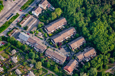 Stadtteil Waldlichtung im Ortsteil Pfingstberg in Mannheim im Ortsteil Rheinau im Bundesland Baden-Württemberg, Deutschland