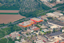 POCO Mannheim im Ortsteil Rheinau im Bundesland Baden-Württemberg, Deutschland