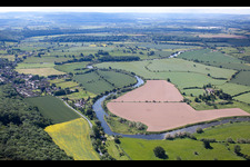 Mordiford im Bundesland England, Großbritanien