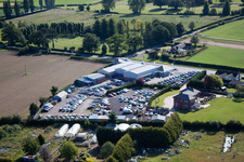 Edwards Hyundai Baynhall Garage 19 Main Road Kempsey Worcester, Worcestershire in Draycott im Bundesland England, Großbritanien