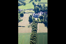 Ortsteil Earl's Croome in Worcester im Bundesland England, Vereinigtes Königreich