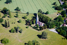 HIGHNAM CHURCH in Lassington im Bundesland England, Großbritanien