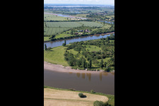 Knie des River Severn near Oakle Street in Gloucester im Bundesland England, Vereinigtes Königreich