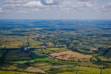 River Severn near Sandhurst(Glouceistershire/GB) in Gloucester im Bundesland England, Vereinigtes Königreich
