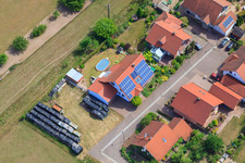 Am Bienwald in Scheibenhardt im Bundesland Rheinland-Pfalz, Deutschland