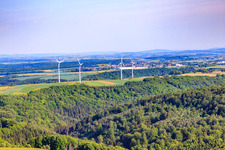 Windpark Gerstfeld Hohe in Vinningen im Bundesland Rheinland-Pfalz, Deutschland