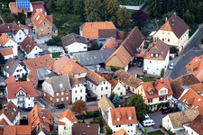 Luftbild von Arzheimer Hauptstr in Landau in der Pfalz im Bundesland Rheinland-Pfalz, Deutschland