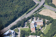 Luftbild von Raddisson Blu in Ettlingen im Bundesland Baden-Württemberg, Deutschland