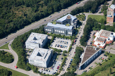 Jäger Flued Am Hardtwald in Ettlingen im Bundesland Baden-Württemberg, Deutschland