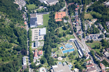 Albgaubad in Ettlingen im Bundesland Baden-Württemberg, Deutschland