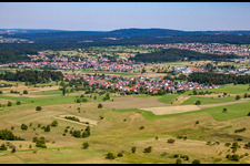 Ortsteil Pfinzweiler in Straubenhardt im Bundesland Baden-Württemberg, Deutschland